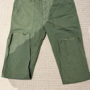 Nili Lotan Cropped Military Pants